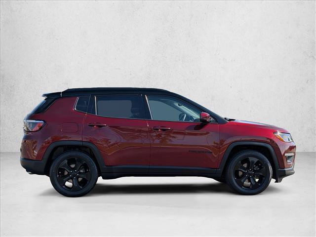 Used 2021 Jeep Compass Latitude w/ Sun and Sound Group FWD image 4