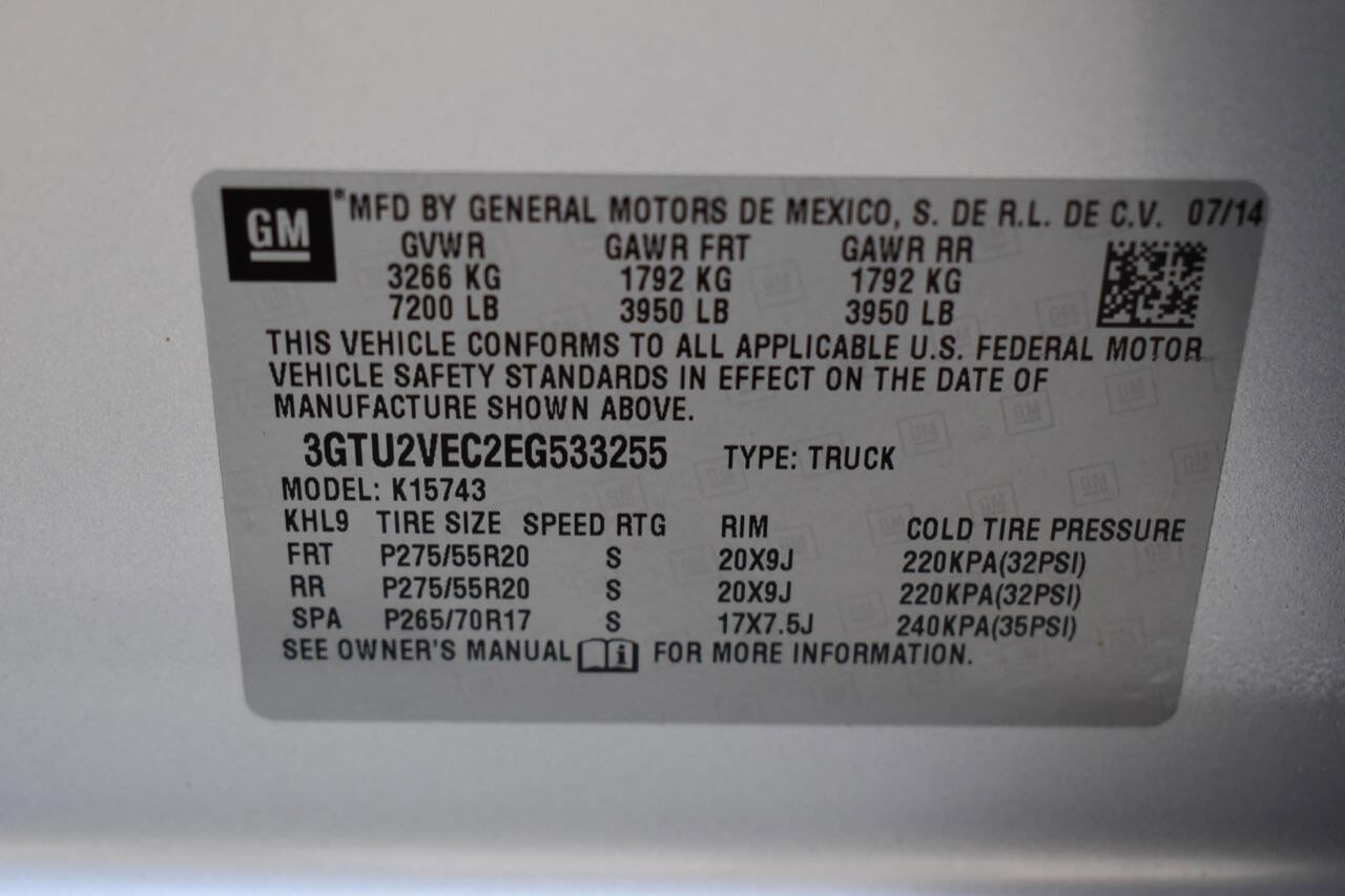 Used 2014 GMC Sierra 1500 SLT image 63