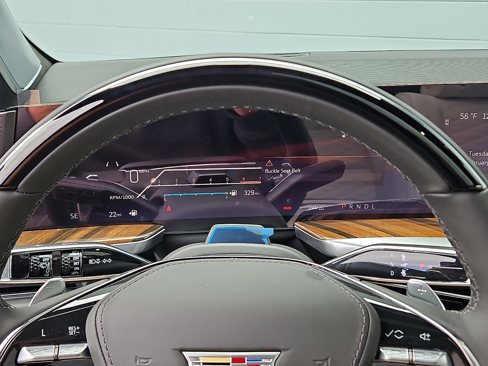 New 2026 Cadillac Escalade Platinum Sport w/ LPO, ONYX Package image 13