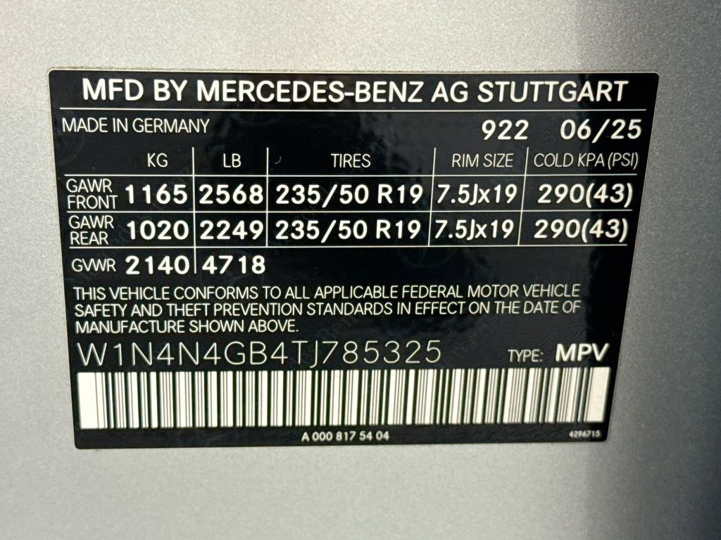 Certified 2026 Mercedes-Benz GLA 250 image 33