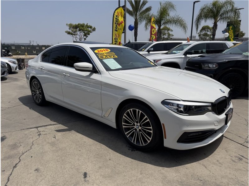 Used 2018 BMW 540i RWD image 51