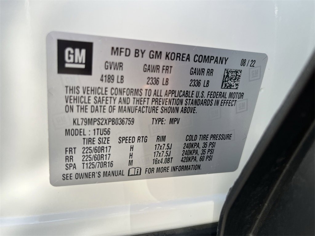 Used 2023 Chevrolet TrailBlazer LT image 32