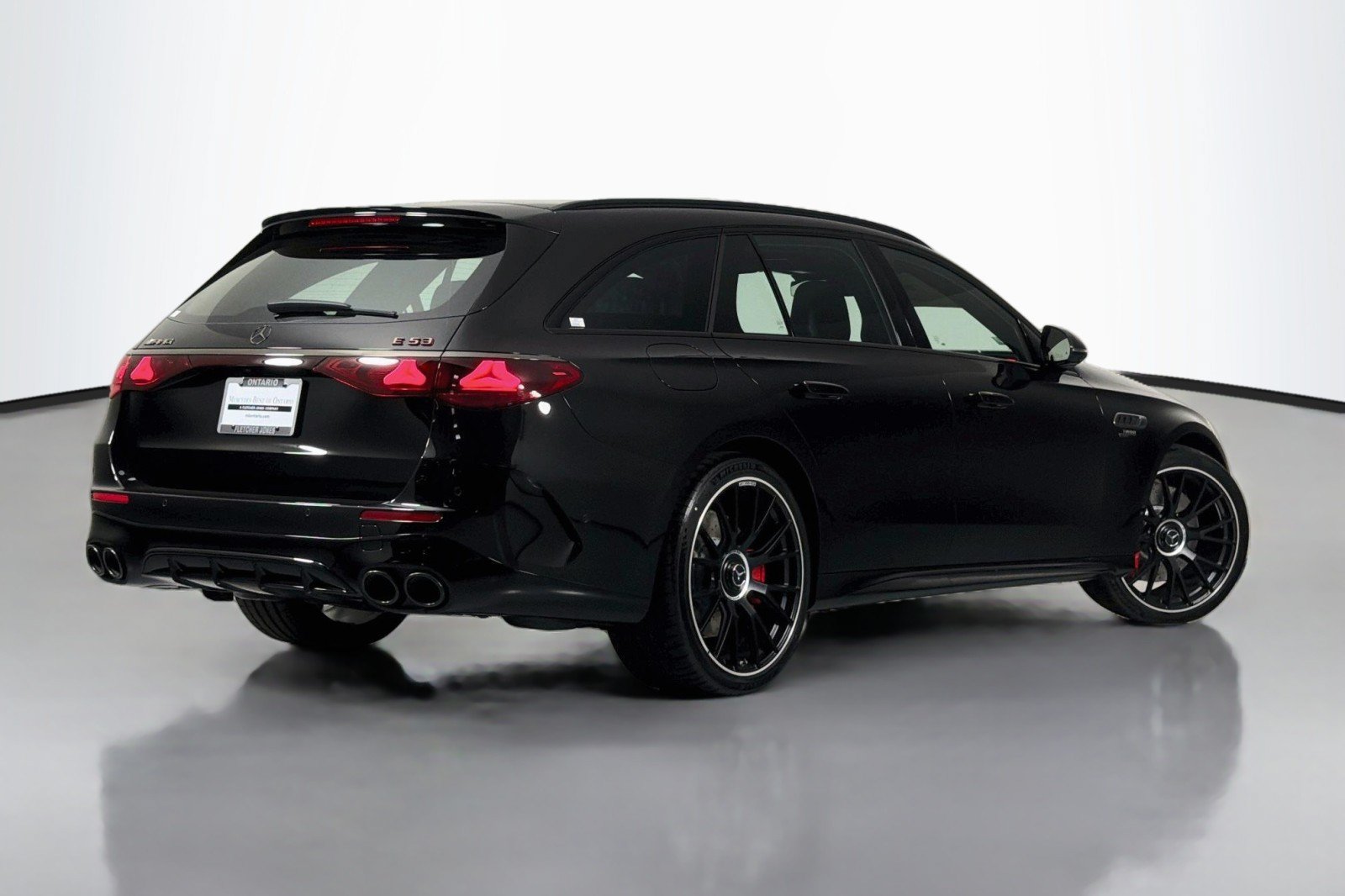 New 2026 Mercedes-Benz E 53 AMG e 4MATIC Wagon image 11