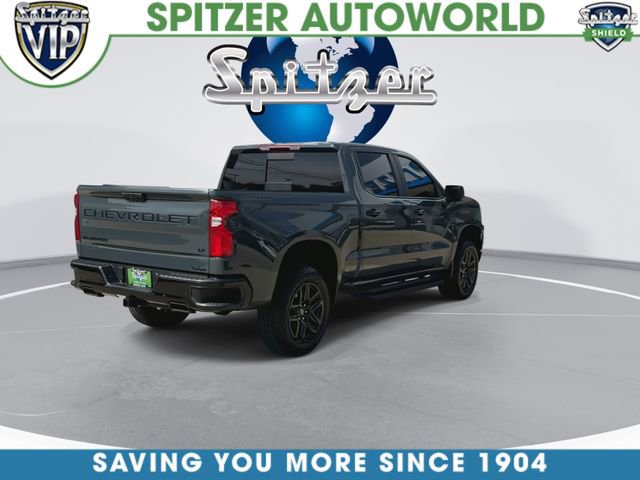 Used 2025 Chevrolet Silverado 1500 LT Trail Boss w/ LT Trail Boss Premium Package AWD/4WD image 9