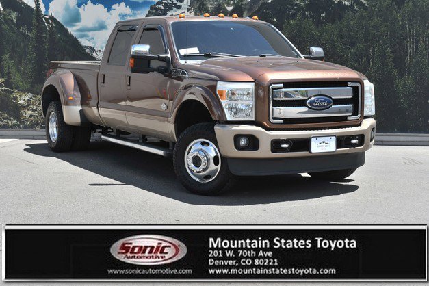 Used 2012 Ford F350 King Ranch w/ King Ranch w/Chrome Pkg AWD/4WD image 1