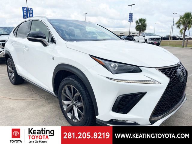 Used 2020 Lexus NX 300 F Sport