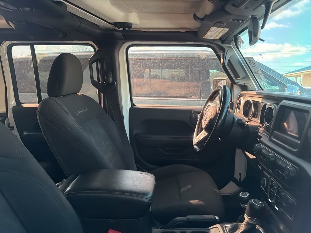 Used 2020 Jeep Wrangler Unlimited Sahara w/ Safety Group image 2