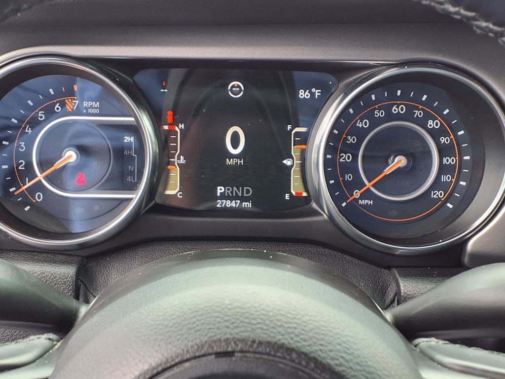 Used 2021 Jeep Wrangler Unlimited Sport image 16