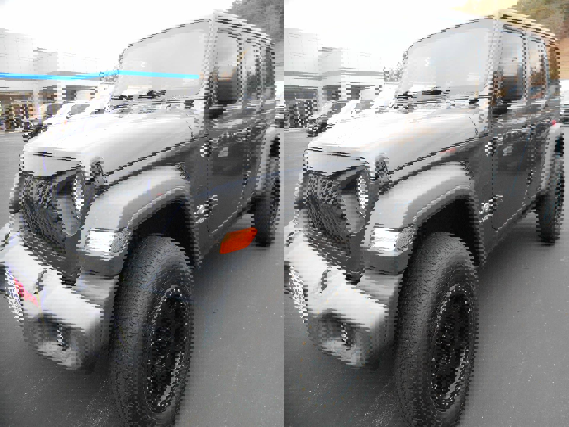 Used 2020 Jeep Wrangler Unlimited Sport image 1
