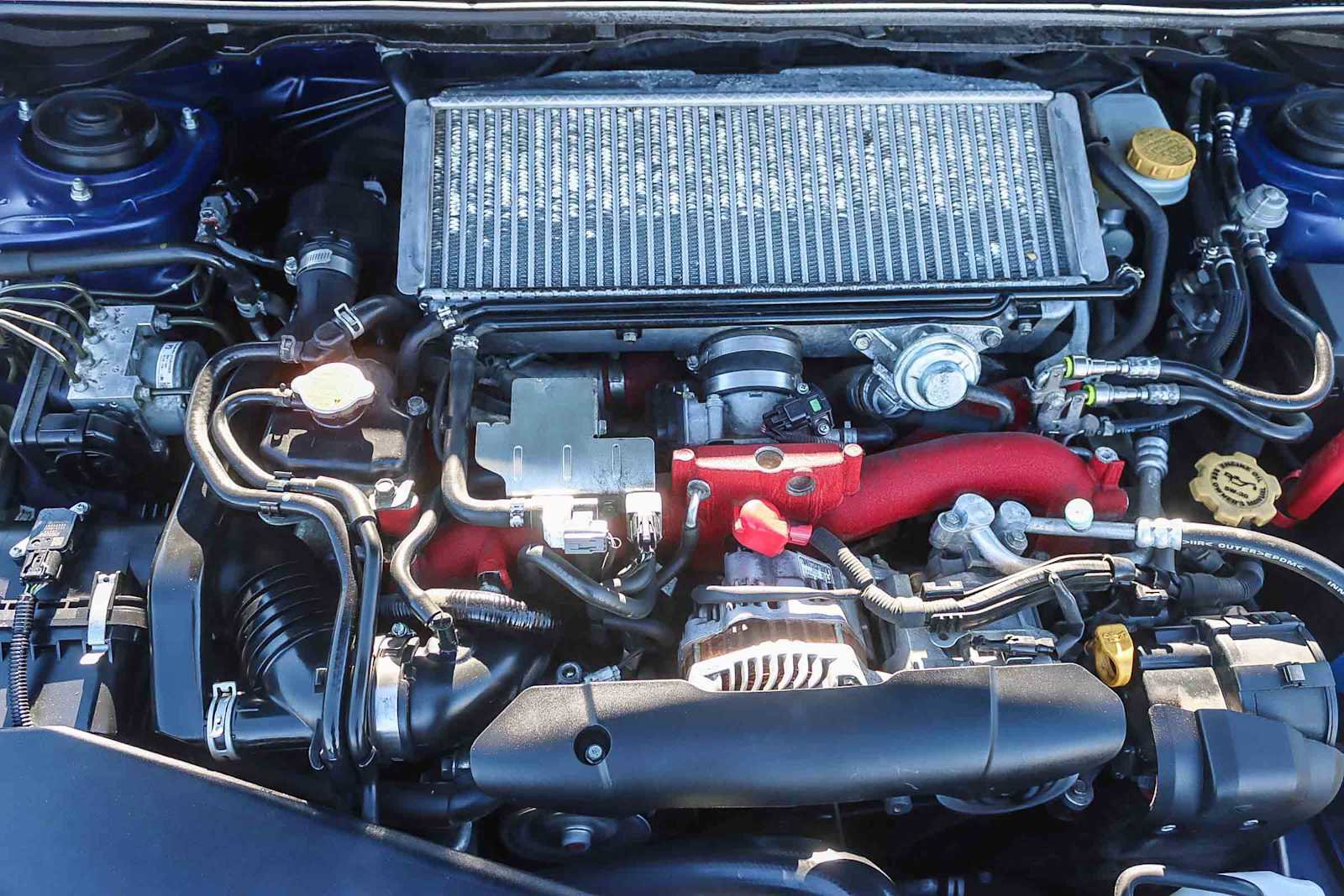 Used 2016 Subaru WRX STI Limited w/ Popular Package #3 image 27