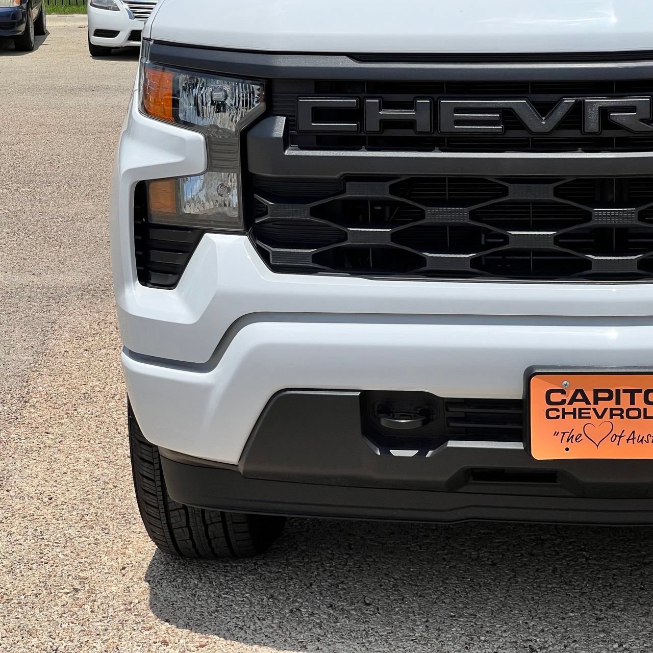 New 2026 Chevrolet Silverado 1500 Custom w/ LPO, Dark Essentials Package AWD/4WD image 9