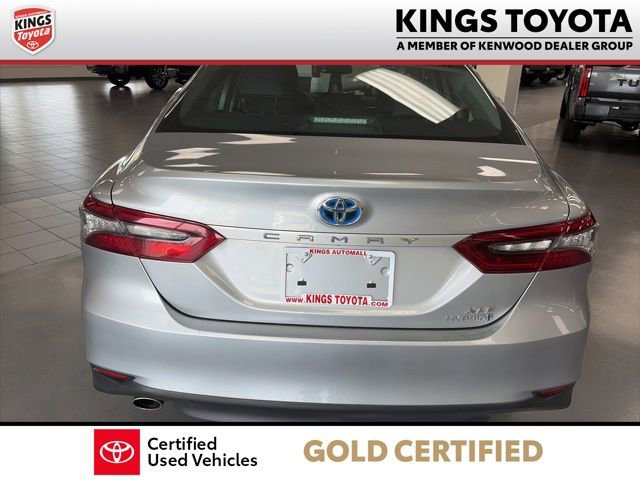 Certified 2021 Toyota Camry XLE w/ Cold Weather Package FWD image 8