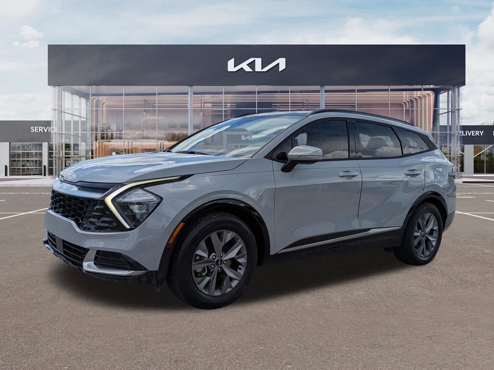 Certified 2023 Kia Sportage SX FWD image 6