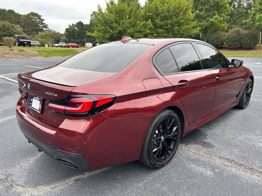 Used 2023 BMW 530e w/ M Sport Package RWD image 22