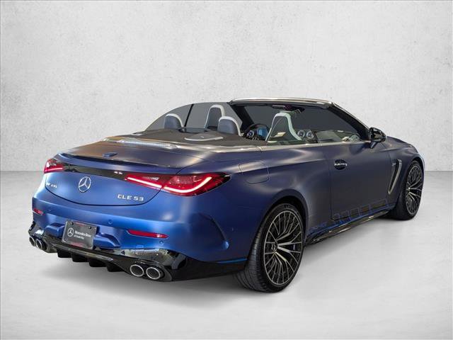 New 2026 Mercedes-Benz CLE 53 AMG 4MATIC Cabriolet image 2