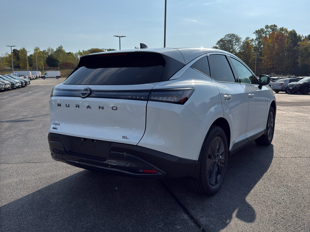 New 2026 Nissan Murano SL w/ Comfort Package image 5