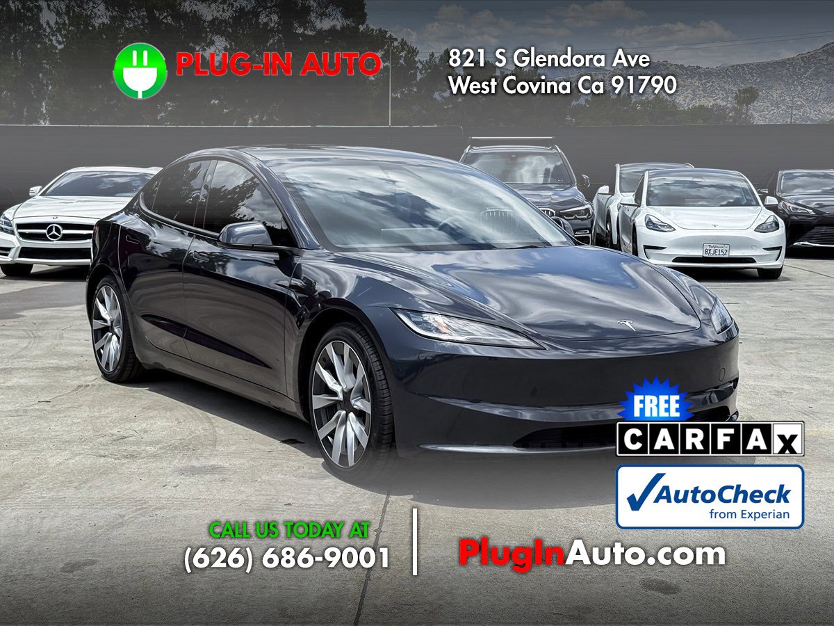 Used 2024 Tesla Model 3 Standard Range RWD image 3