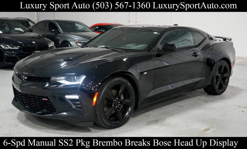 Used 2017 Chevrolet Camaro SS