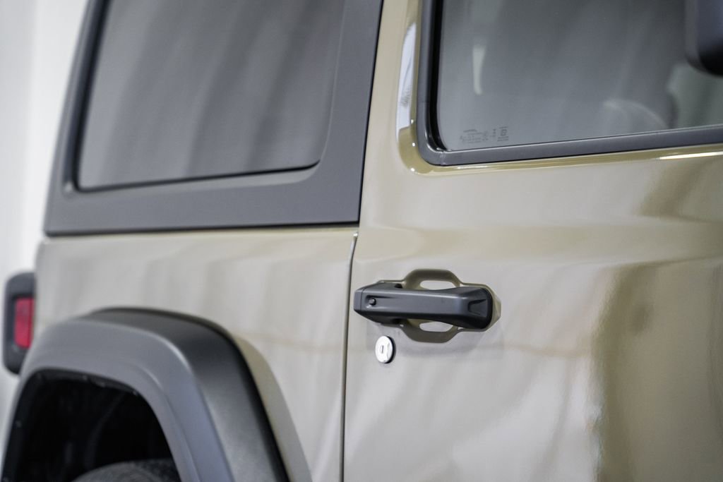 New 2026 Jeep Wrangler Sport S image 15