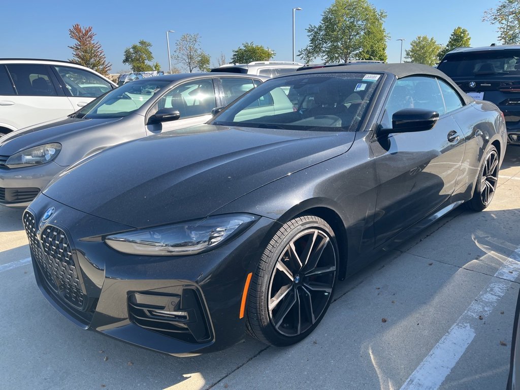 Certified 2023 BMW 430i xDrive Convertible w/ M Sport Package