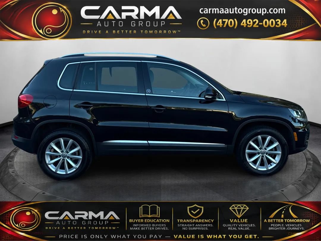 Used 2017 Volkswagen Tiguan Wolfsburg Edition FWD image 6