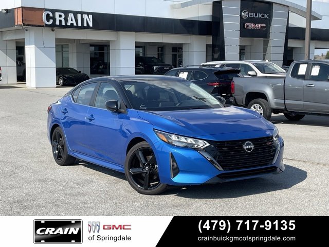 Used 2024 Nissan Sentra SR w/ SR Premium Package