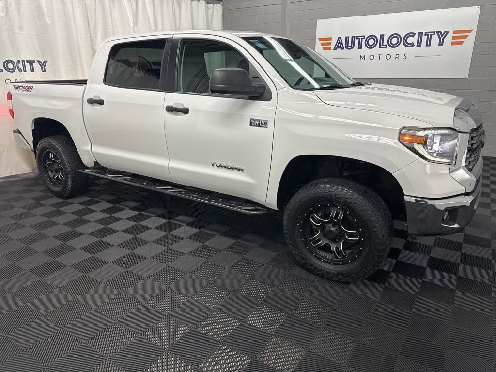 Used 2021 Toyota Tundra SR5 w/ TRD Off-Road Plus Package AWD/4WD image 2
