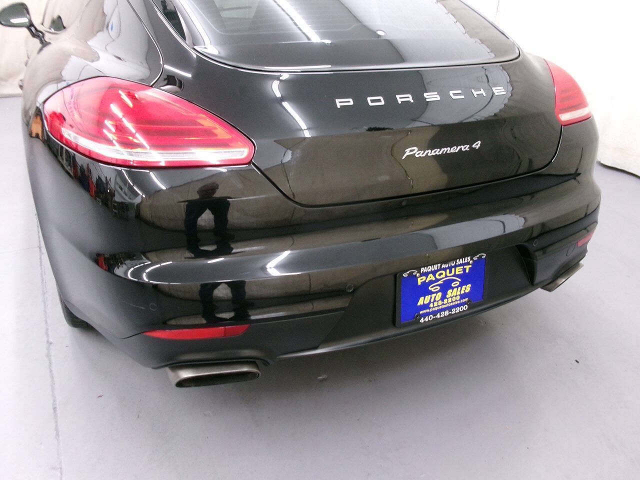 Used 2014 Porsche Panamera 4 AWD/4WD image 7