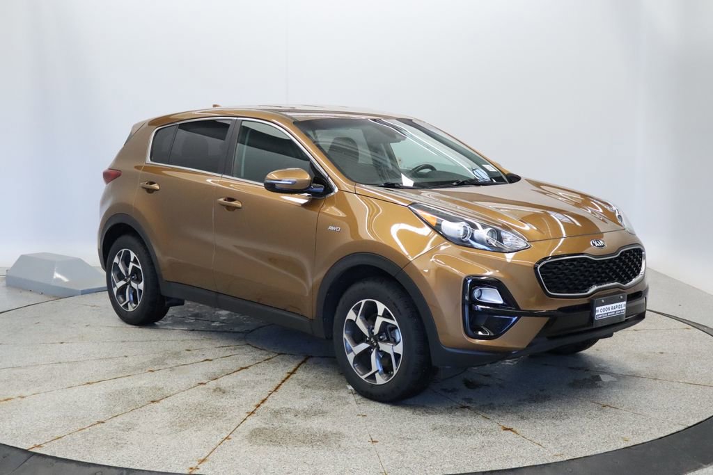 Used 2020 Kia Sportage LX w/ LX Popular Package AWD/4WD image 10