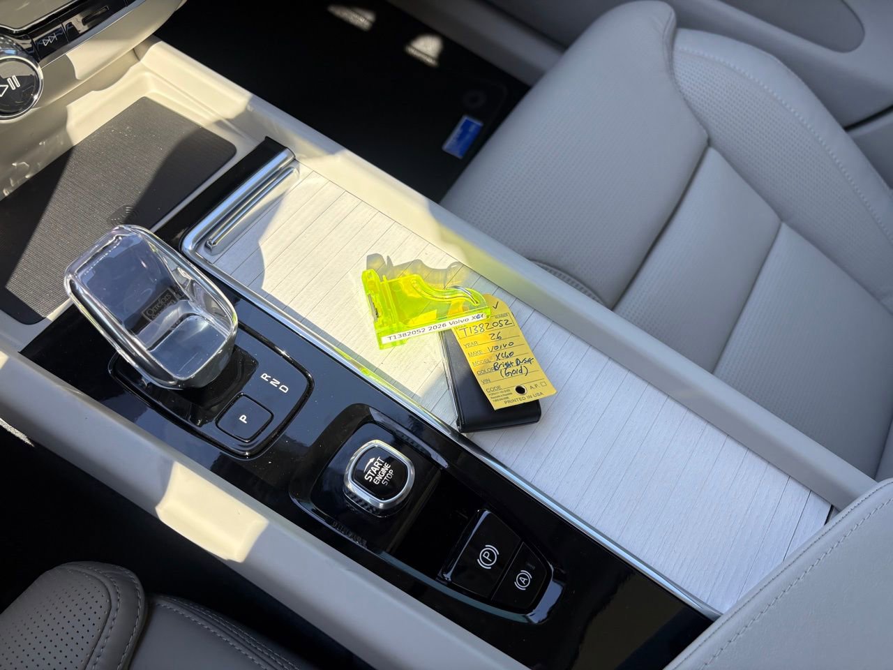 New 2026 Volvo XC60 B5 Ultra w/ Protection Package Premier image 12