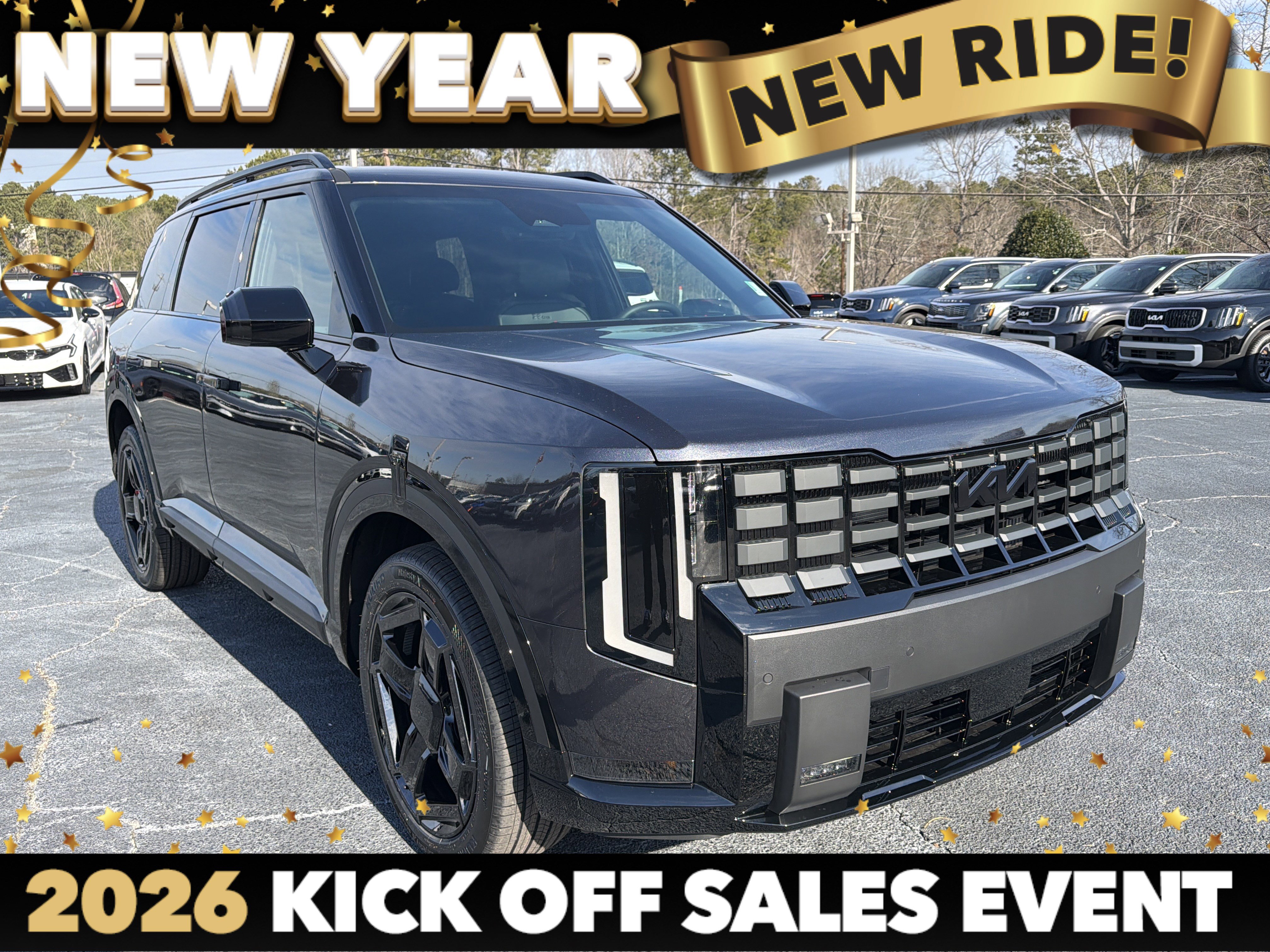 New 2027 Kia Telluride EX X-Line