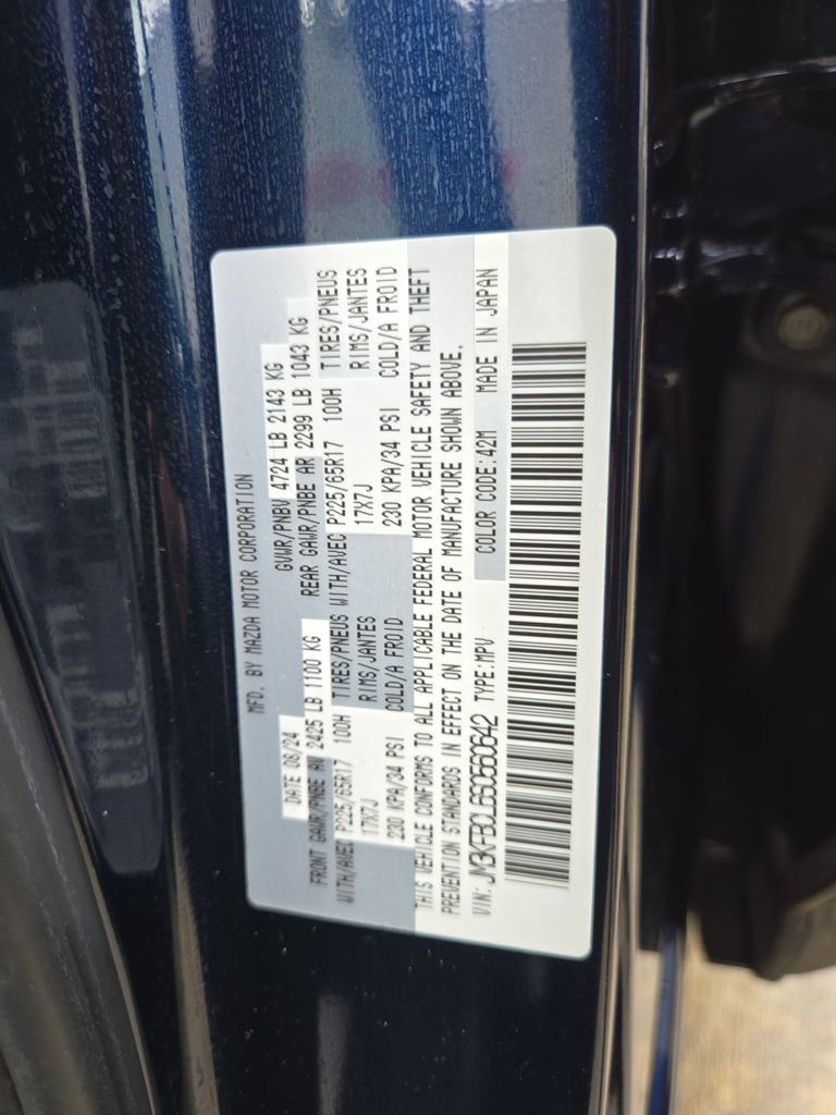 Used 2025 MAZDA CX-5 AWD 2.5 S w/ Preferred Package image 30