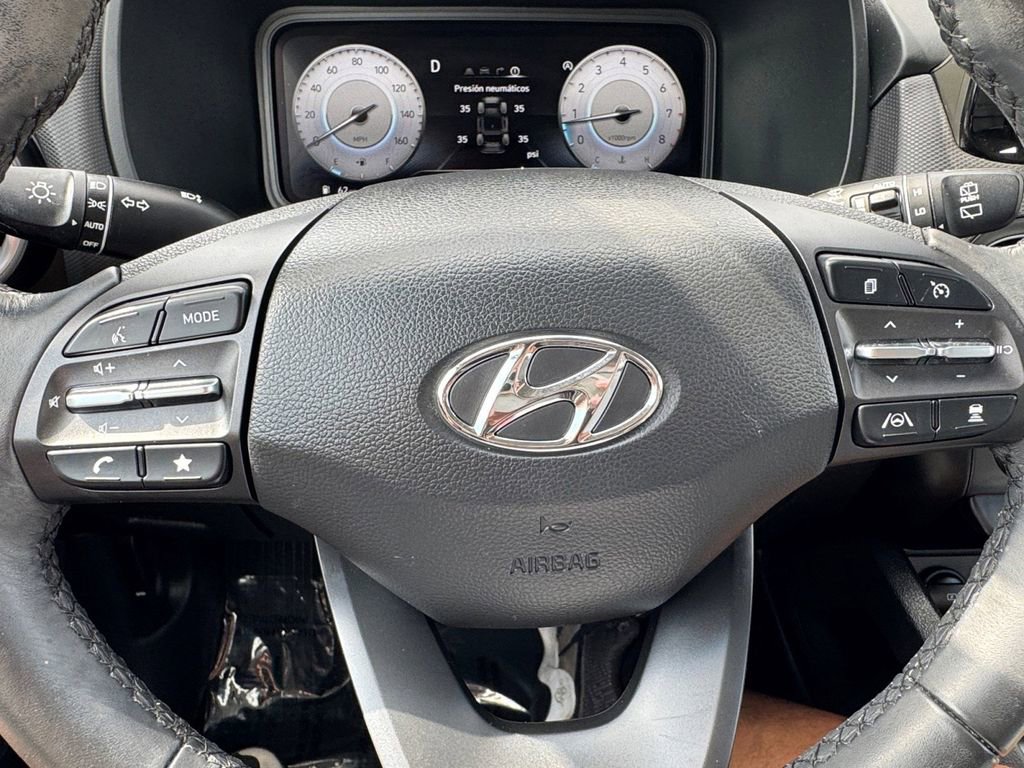 Certified 2022 Hyundai Kona Limited w/ Cargo Package FWD image 19