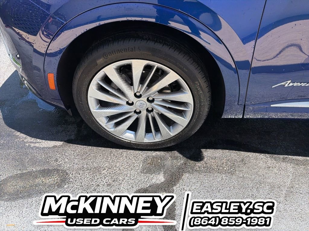 Used 2024 Buick Envision Avenir AWD/4WD image 12