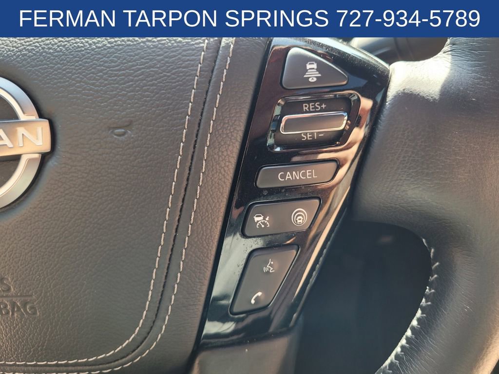 Used 2024 Nissan Armada Platinum w/ Captain's Chairs Package image 33