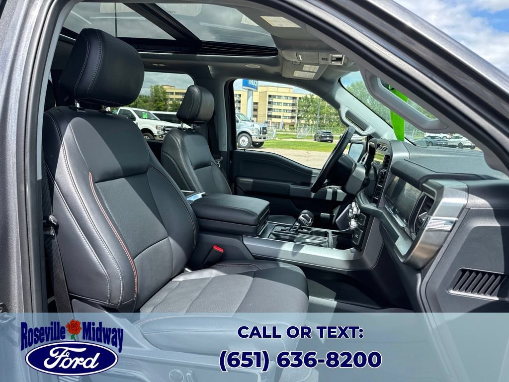 Used 2023 Ford F150 Lariat w/ Equipment Group 502A High AWD/4WD image 36