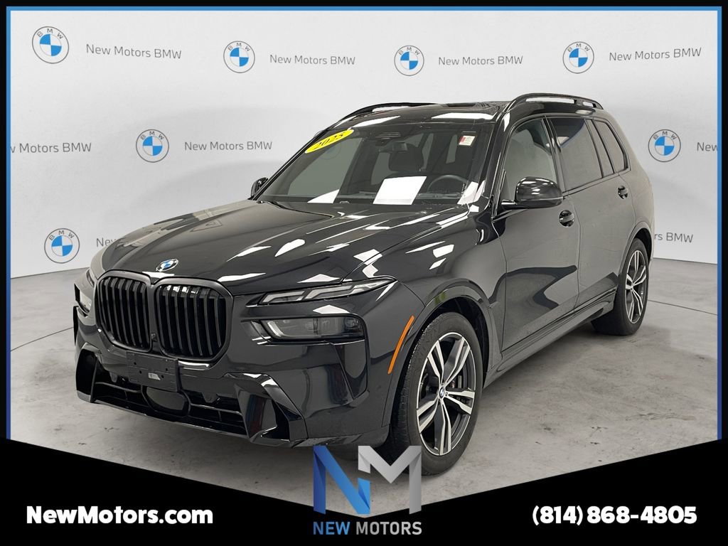 Certified 2025 BMW X7 xDrive40i w/ M Sport Package