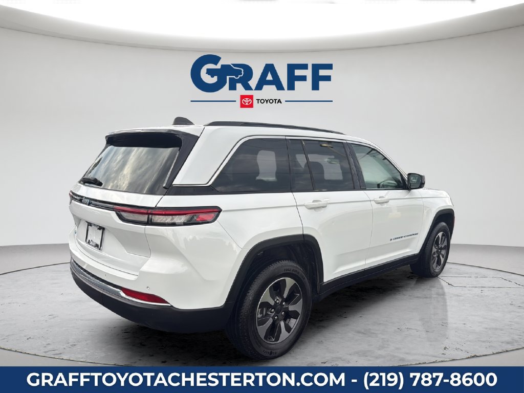 Used 2024 Jeep Grand Cherokee Limited 4xe AWD/4WD image 7
