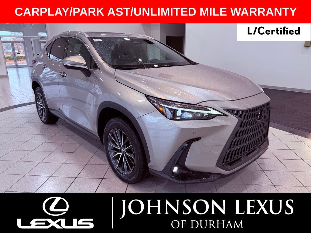 Certified 2024 Lexus NX 250 FWD w/ Premium Package