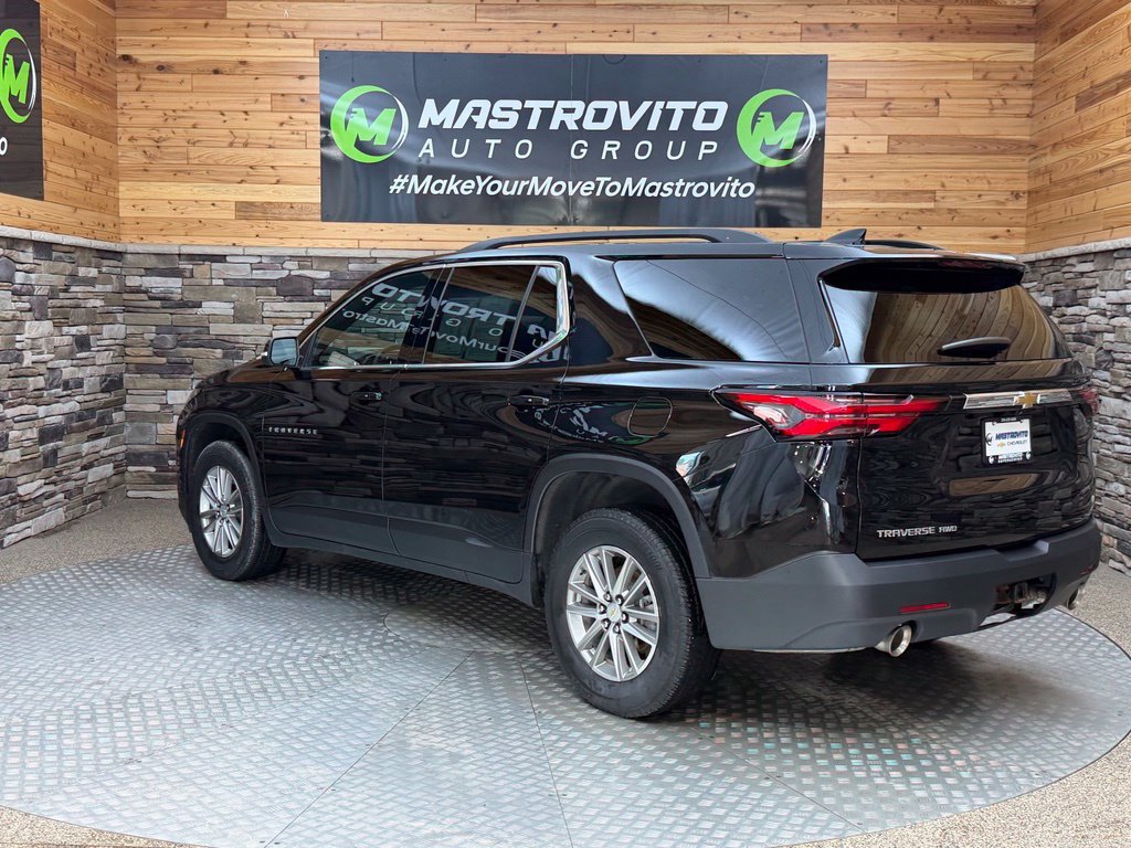 Used 2023 Chevrolet Traverse LT w/ LPO, Floor Liner Package AWD/4WD image 19