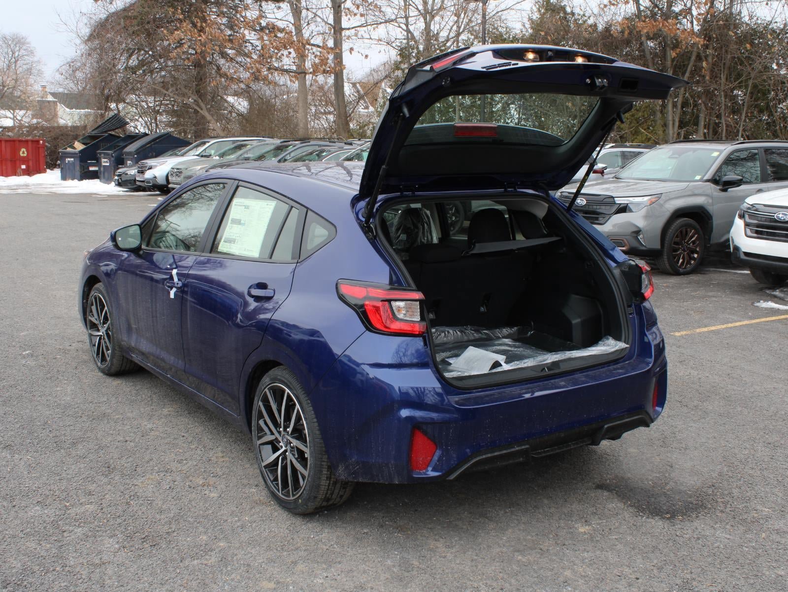New 2026 Subaru Impreza 2.0i Sport AWD/4WD image 7