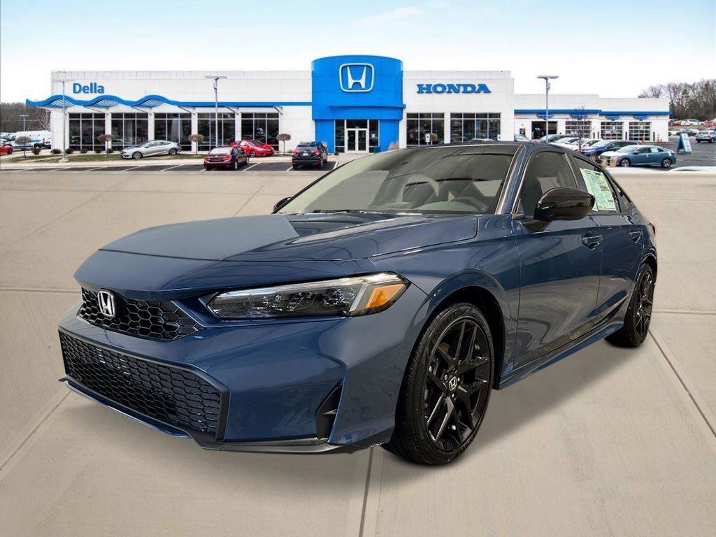 New 2026 Honda Civic FWD Hybrid Sedan image 7