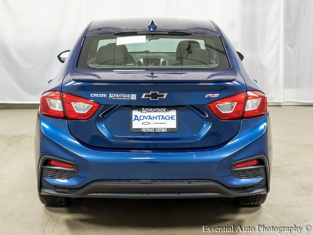 Certified 2019 Chevrolet Cruze LT w/ RS Package image 6