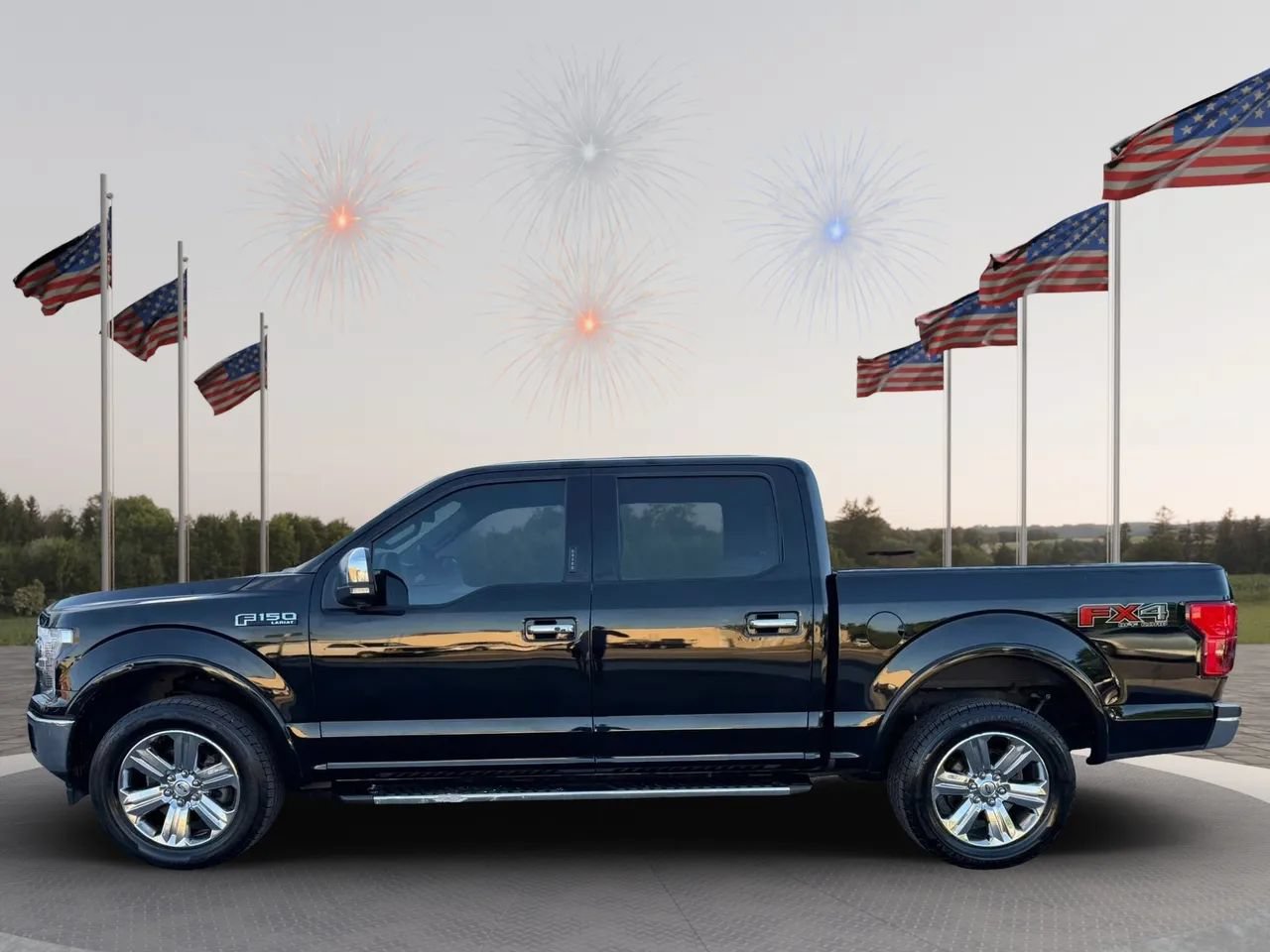 Used 2018 Ford F150 Lariat w/ Equipment Group 502A Luxury AWD/4WD image 3