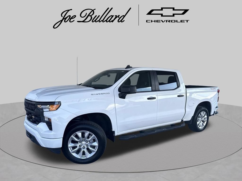Used 2022 Chevrolet Silverado 1500 Custom