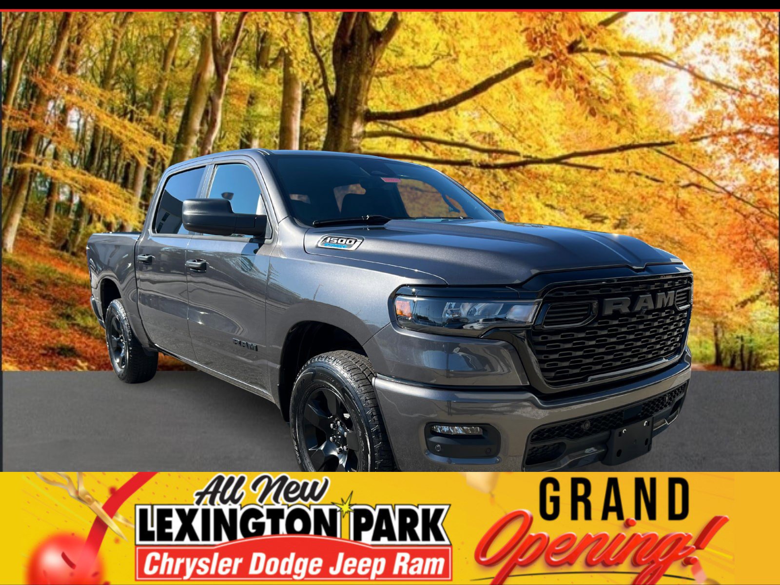 New 2025 RAM 1500 Tradesman w/ Night Edition