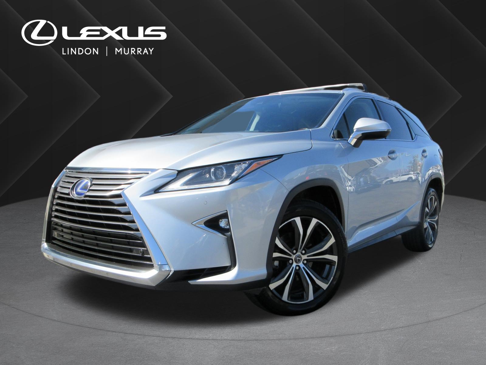 Used 2019 Lexus RX 450hL Premium w/ Premium Package