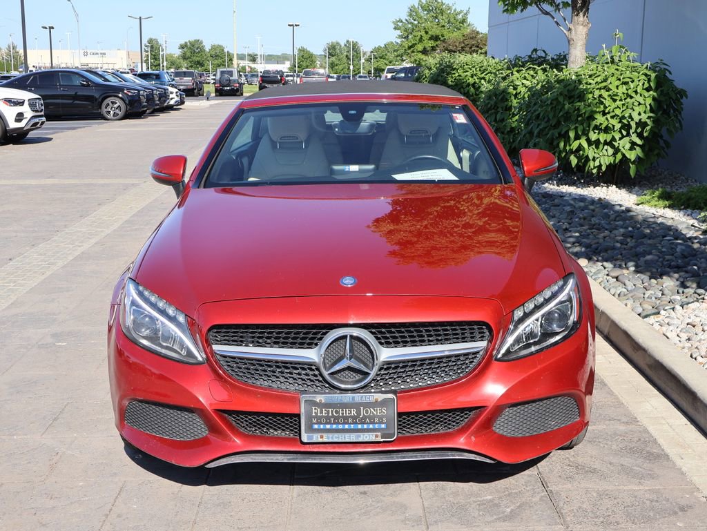 Certified 2017 Mercedes-Benz C 300 Cabriolet image 3