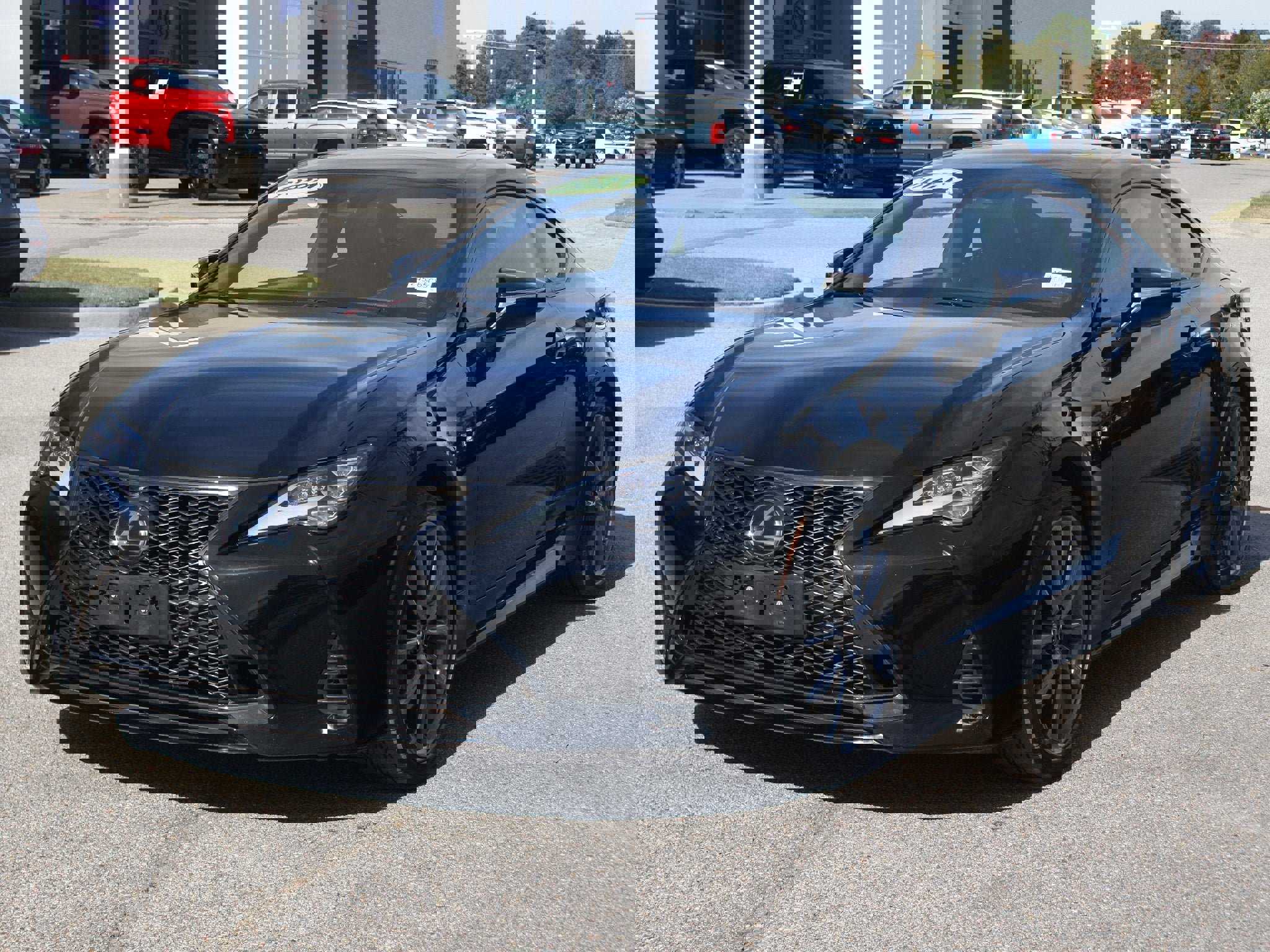 Used 2021 Lexus RC 350 F Sport image 2