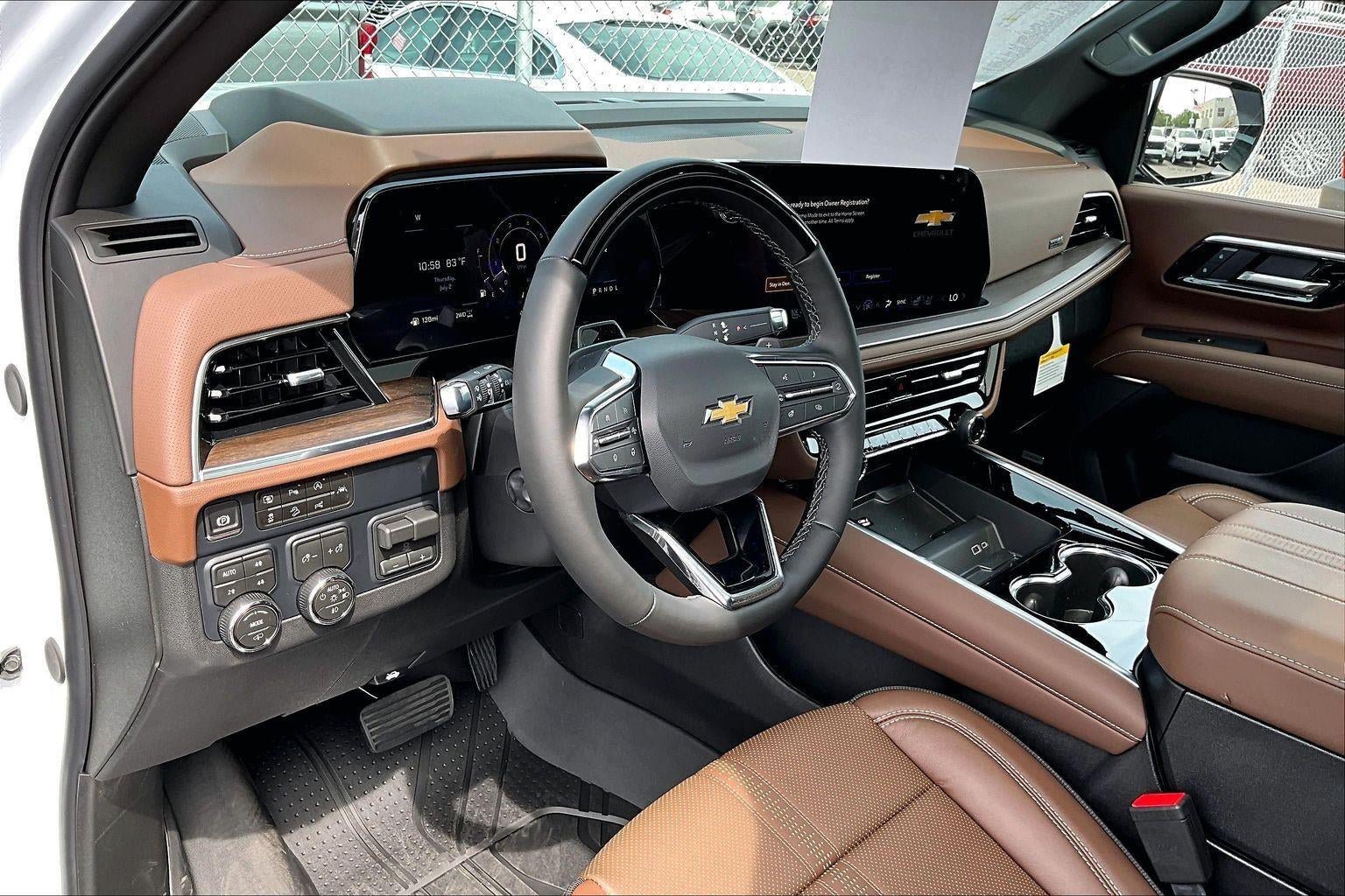 New 2026 Chevrolet Suburban High Country AWD/4WD image 7